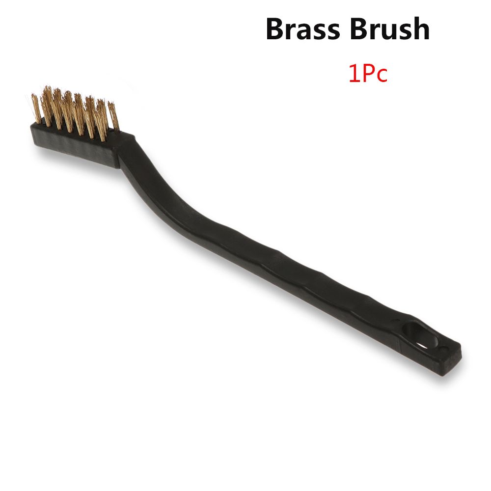 Car Stainless Steel Cleaning Brushes Grill Clean Tool Wire Brush Rust Paint Remove Tool