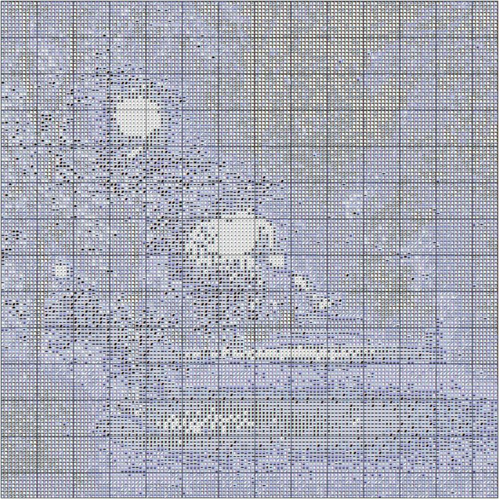 Набор для рисования 5D алмазной живописью своими руками Зимний снежный пейзаж Полная выкладка Алмазная живопись крестиком для взрослых