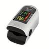 Fingertip Pulse Oximeter with HD Color Display - Quick Measurement, Health Monitoring Device | Modern Medical Device | Durable Plastic Body
