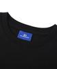 DOLPHIN WAVE APPAREL Dolphin Mini Chain Embroidery 16-Count Sweatshirt Black