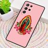 Силиконовый чехол для телефона Guadalupe San Judas для Samsung Galaxy note 10 pro S26 S25 S24 S23 S22 S21 Plus S25Ultra Чехол