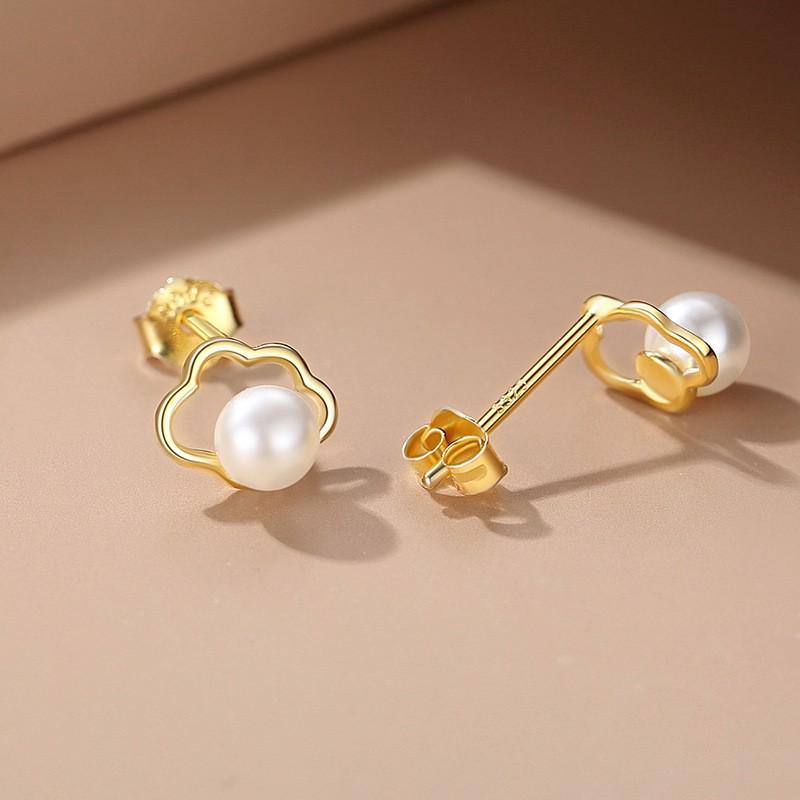 Геометрические серьги-кольца в корейском стиле: Элегантные, Универсальные Украшения для Ушей для Женщин и Студенток