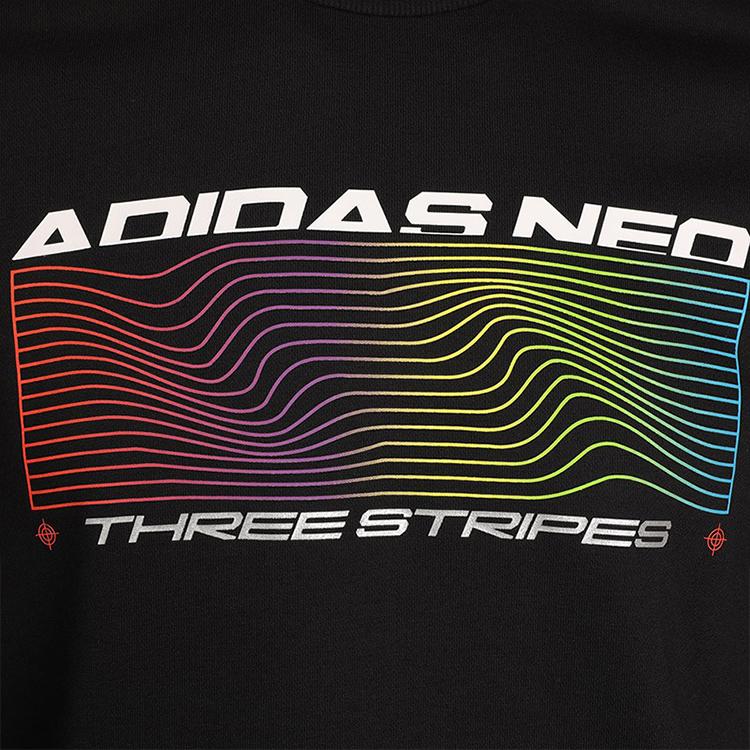 adidas Мужская толстовка Neo Черная GM2306