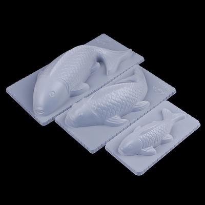 3D пластиковая кои карп рыба рисовый торт шоколадная форма желе ручной работы сахарная поделка