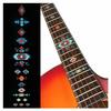 Jockomo Native American Ethnic (TR) Guitar Position Mark Inlay Stickers