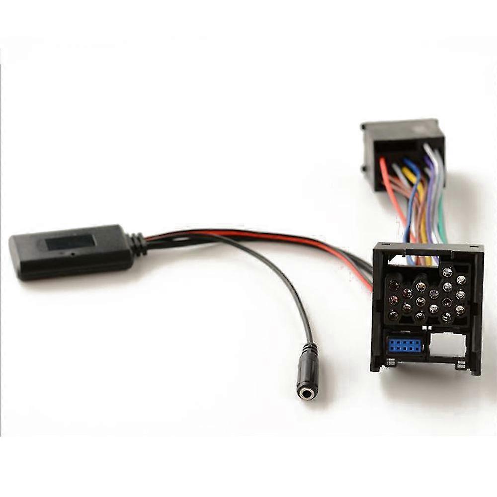 Bluetooth 5.0 Музыкальный Аудио Адаптер Кабель Микрофона Для Bmw E36 E39 E46 E56 Mini Cooper Для Land Rover