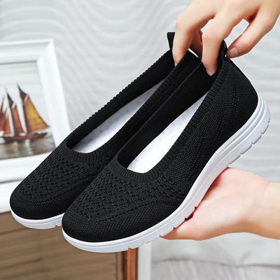 Женские туфли на плоской подошве Slip on Flat Shoes Candy Color Woman Boat Shoes Black Loafers Faux Suede Ladies Ballet Flats 2024