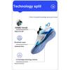 Anta Kids Outdoor Professional Non-Slip Wear-Resistant Breathable Low-Top Basketball Shoes Kids Sneaker White Blue Green 312431111-1
