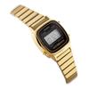Цифровые часы RETRO LA670WGA-1D Женские, золотистого тона