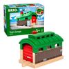 Brio Train Depot for Ages 3 and Wooden Toy Track Gift 33574, Up. [Toy, Train, Set, Scenery, (Birthday/Christmas)]