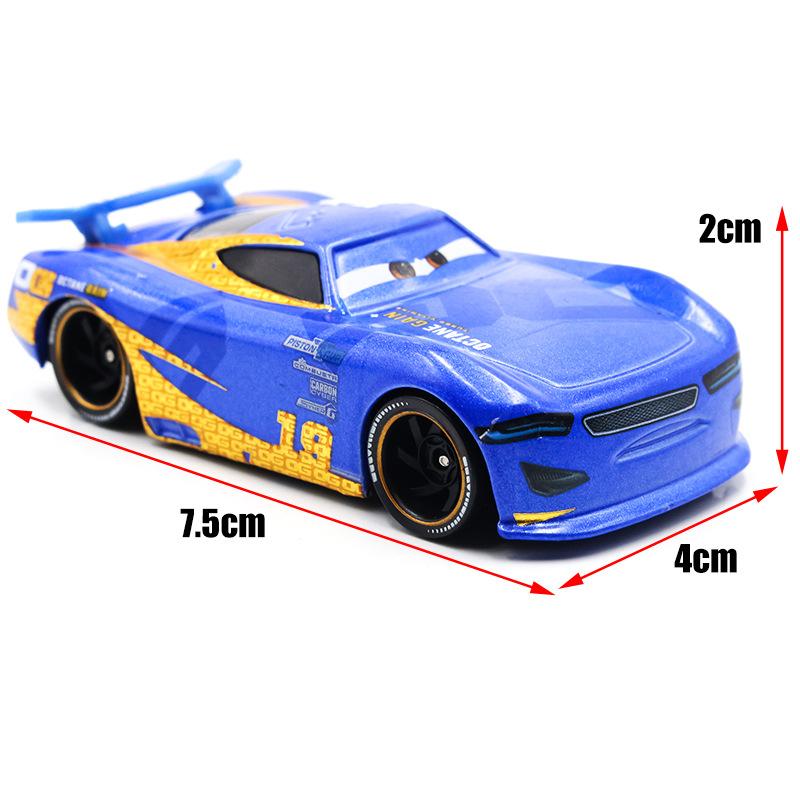 Disney Pixar Cars No.95 Молния Маккуин Модель автомобиля Металлические игрушки и хобби Для детей Для мальчиков Для малышей и детей Дети Подарок на день рождения Игрушечные машинки и поезда