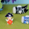 Four Cart Cute Handmade Glass Craft Boy's Day Kabuto Kintaro
