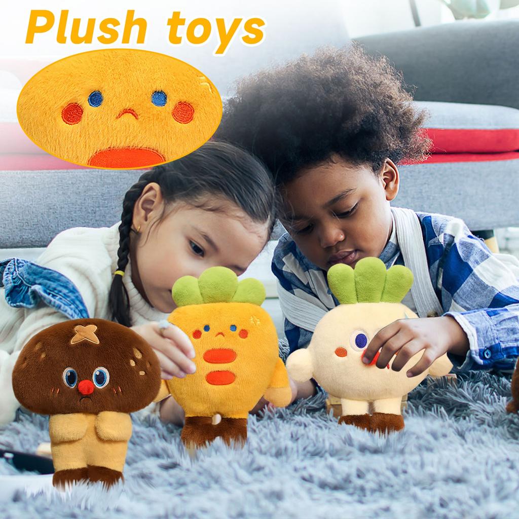 Кукла Плюшевая Игрушка Овощ , Креативная Личность Подушка для Согрева Рук Праздничные Подарки