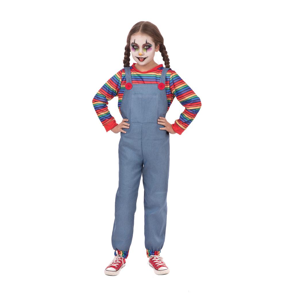 Bristol Novelty Джинсовый костюм Демона для детей