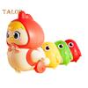 Заводная игрушка для ползания «Цыпленок», магнитные качели «Мама-малыш», цыпленок, ходячая игрушка, обучающая интерактивная пружинная заводная игрушка в виде животного