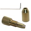 Drill Chuck Brass Electric Motor Drill Bit Shaft Clamp Fixture Chuck