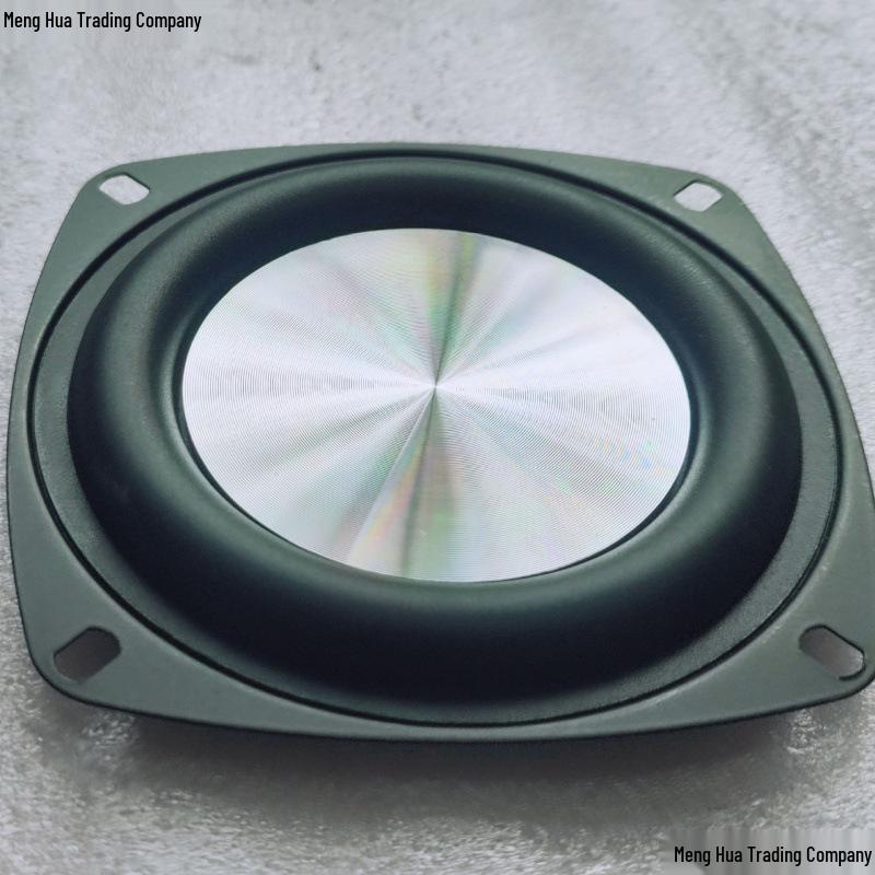 4-дюймовый НЧ-динамик с диффузором CD-типа и пассивным излучателем для низкочастотного звука