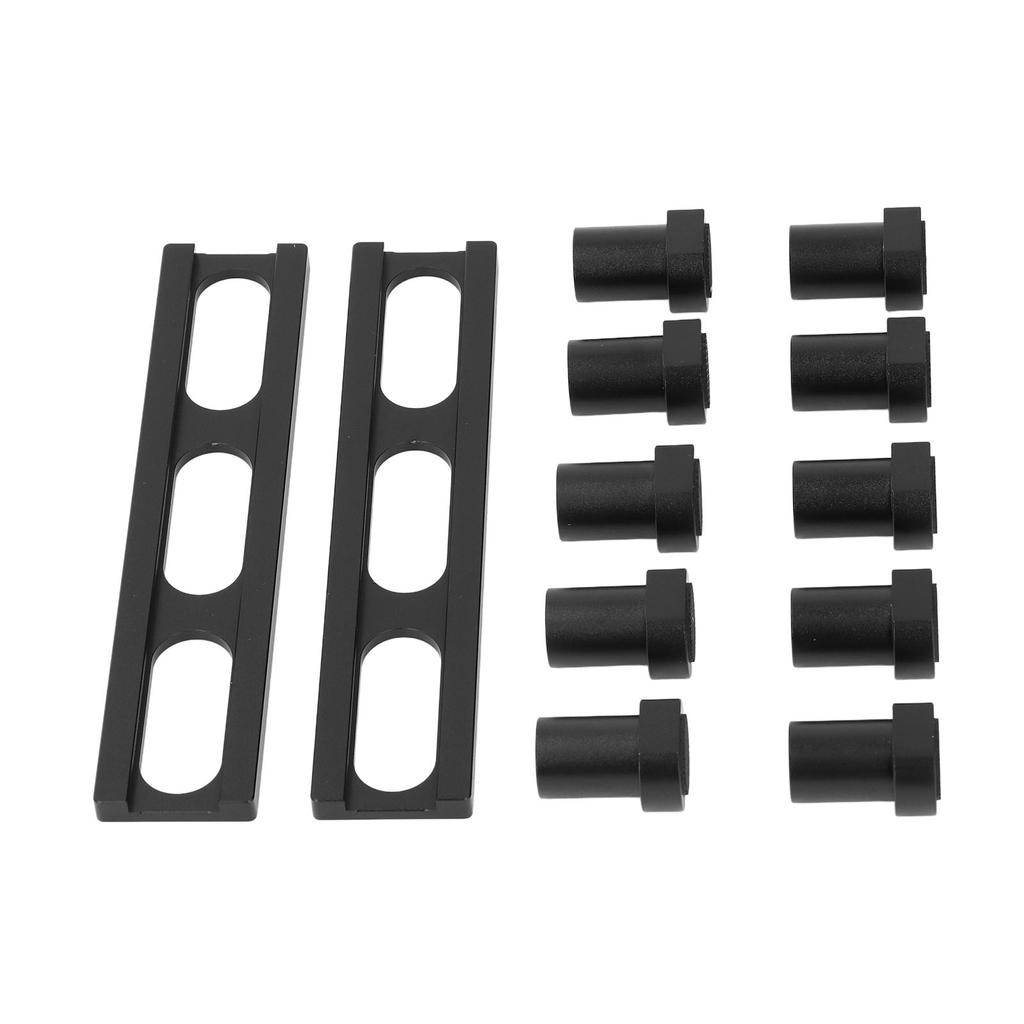 Набор верстачных досок из алюминиевого сплава, высокопрочная деревообрабатывающая строгальная доска для фрезерной резки