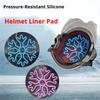 Cycling Helmet Inner Pad Anti Pressure Hairstyle Ventilation and Breathability To Prevent Odor Helmet Universal Silicone Pad