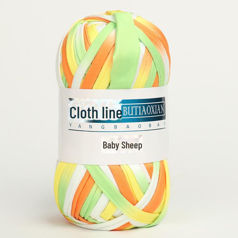 Набор для плетения акриловых сумок ручной работы из шерстяных шариков HyunA