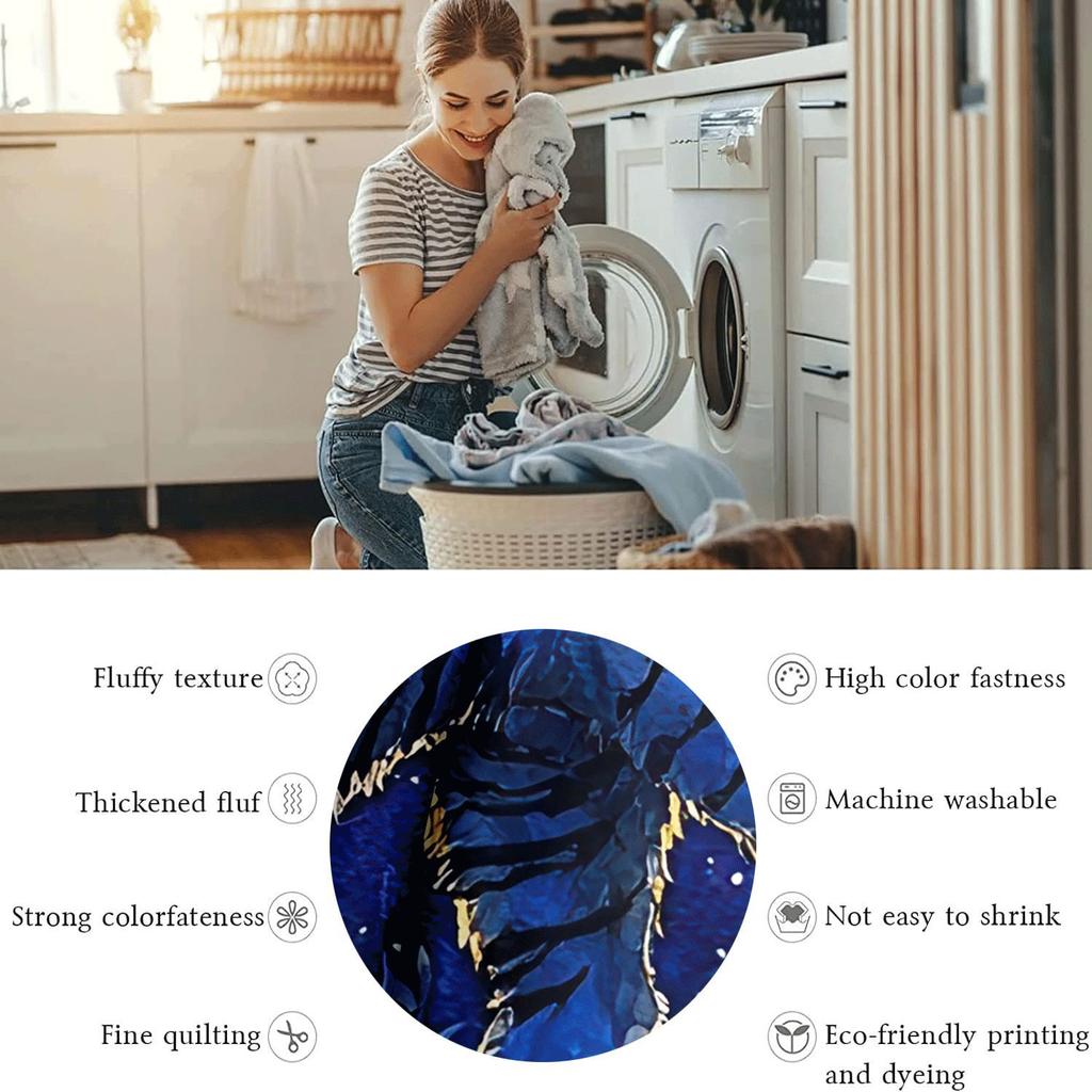 1pc Contemporary Tiger Print Flannel Fleece Blanket, 100% Polyester, All Seasons, Tear Resistant, Knitted, Animal Theme, Gift fo
