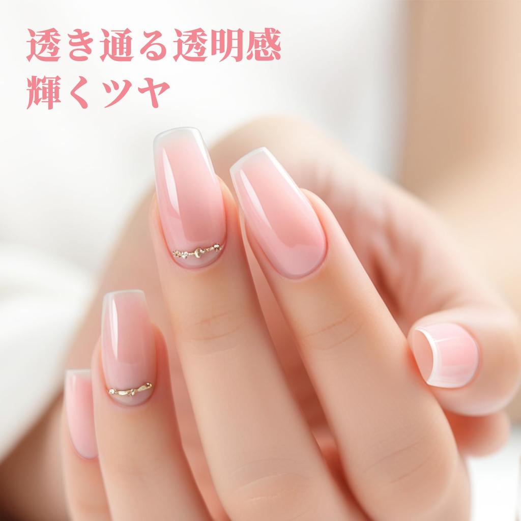 Modelones Gel Nail Sheer Color Single Suitable for Beginners and Polish Polish, Gel, Color, Transparent, 15ml, UV/LED Compatible, Professionals, Type,