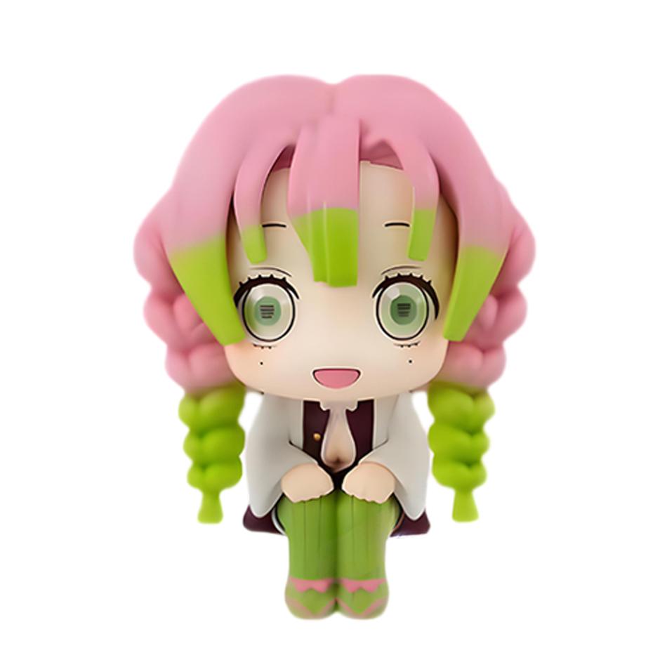 Фигурка Истребитель демонов Аниме Фигурки Игуро Обанай Токито Муичиро Кавайные Экшн Коллекционные Фигурки Детские праздничные подарки