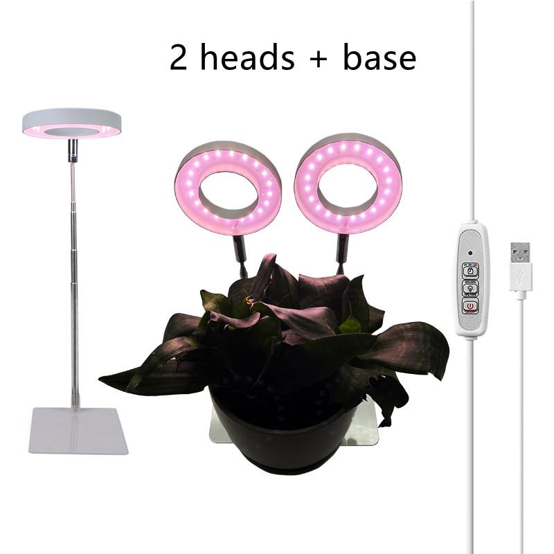 Светодиодная фитолампа для выращивания растений в помещении, полный спектр, гидропонные лампы для выращивания семян цветов, светодиодные лампы для выращивания растений, дропшиппинг