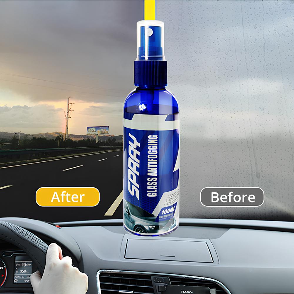 100ml Long Lasting Ati-Fog Agent Prevents Fogging Clear Vision Water Repellent Car Interior Windshield Glass Auto Accessory