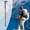 Foldable Trekking Pole Elderly Portable Men Walking Outdoor Backpacking Style A