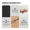 Car Rear Front Seat Anti-slip Pad Protect Mat Ice Silk Cushion For Citroen C5 C1 C2 C6 C4L DS3 DS4 DS5 C-Elysee Grand Berlingo ajx256