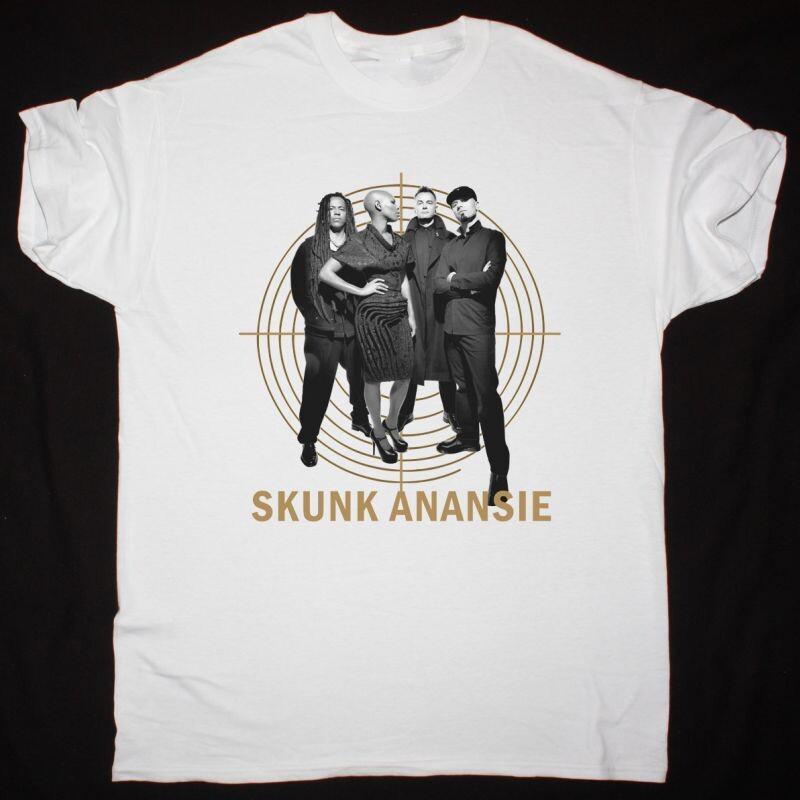 SKUNK ANANSIE BAND NEW WHITE TSHIRT UNISEX All Sizes Unisex T-Shirt