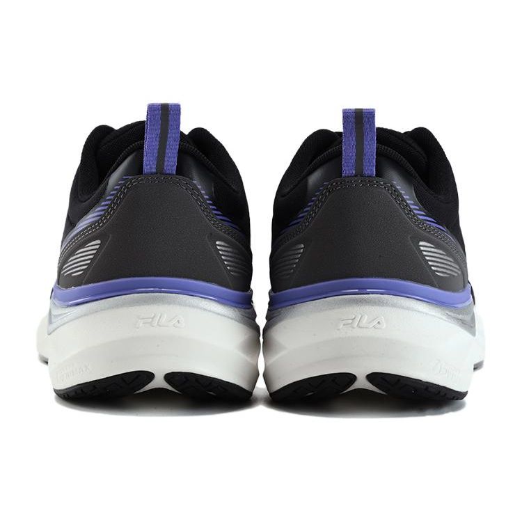 Fila Vola Evo Модные Удобные Тканевые Синтетическая Кожа Дышащие Легкие Низкие Кроссовки Женские кроссовки Черные A12W331116FCA