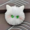 Attractive Eyes Blush Cat Plush Doll Stuffed Animal Plush Key Chain  Children