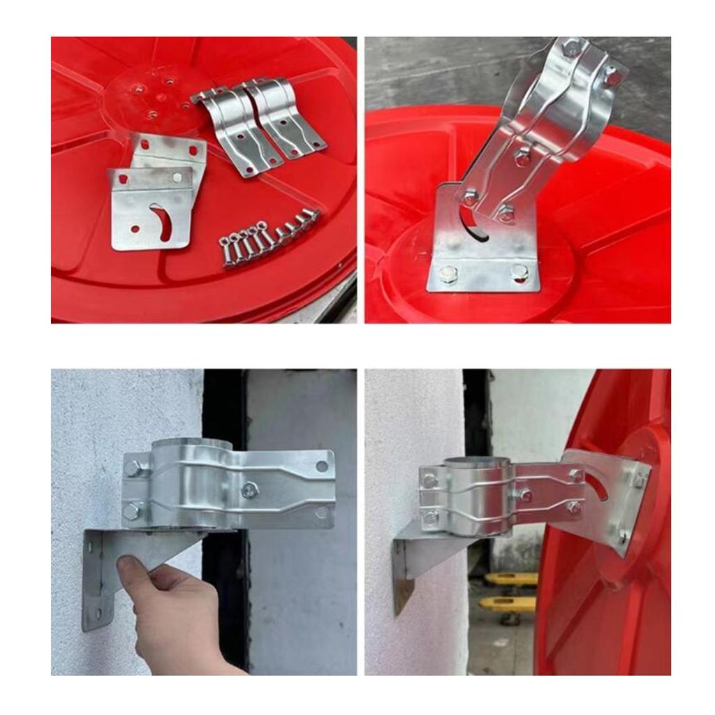 Выпуклое зеркало Гаражная парковка Зеркало дорожного движения Подъездная дорога Дорога 55/60см Мертвая зона Офисная безопасность Изогнутое зеркало безопасности Парковочное зеркало