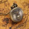 Fashion Men's Pocket Watches Vintage Necklace Pendant Pocket Watch Best Collectibles Pocket Watch ,ideal Choice for Gifts To Men & Women