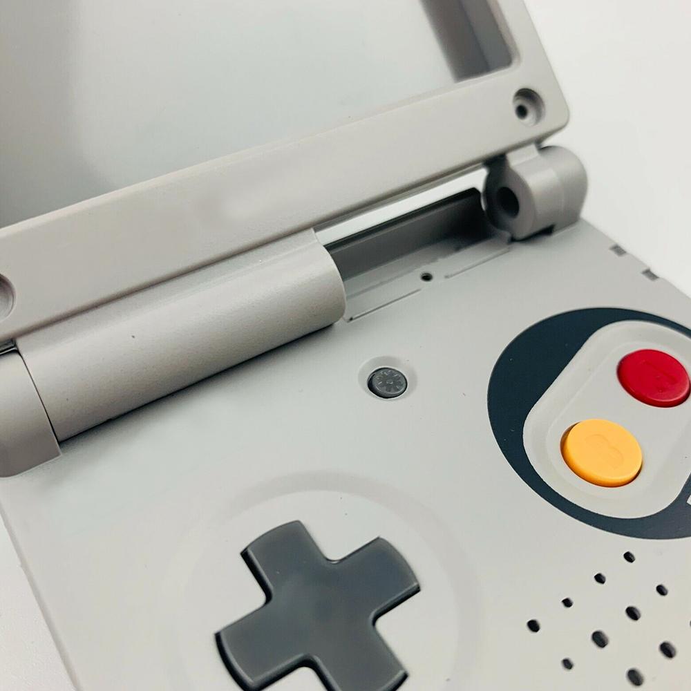 Новый сменный корпус для консоли GBASP Nintendo GameBoy Advance SP