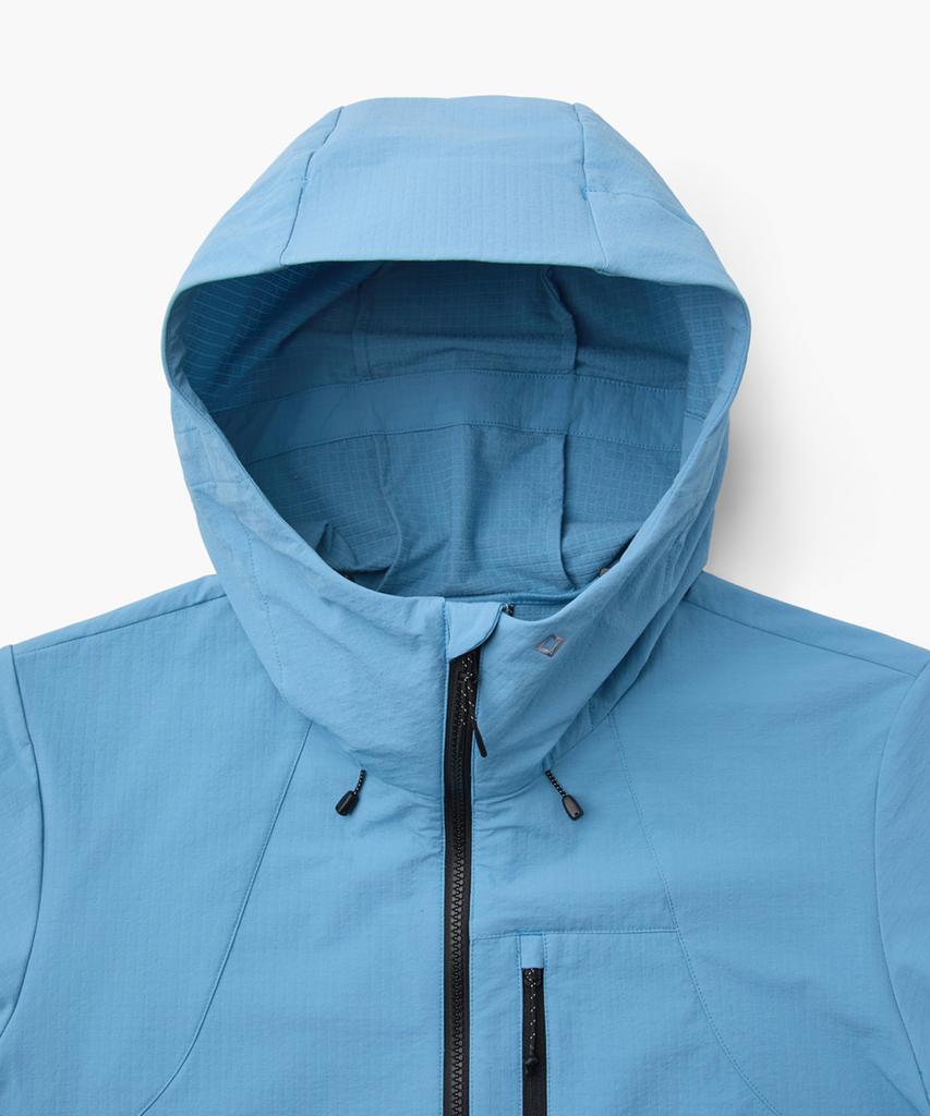 HELINOX WEAR Zero Trail Midlayer Jacket_Light Blue