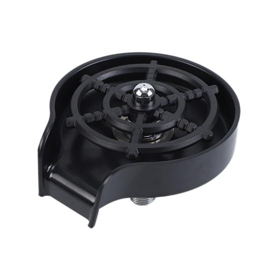 Ополаскиватель для кухонной мойки и стекла. Мощные струи высокого давления. Управление без помощи рук. Вращение на 360 градусов.