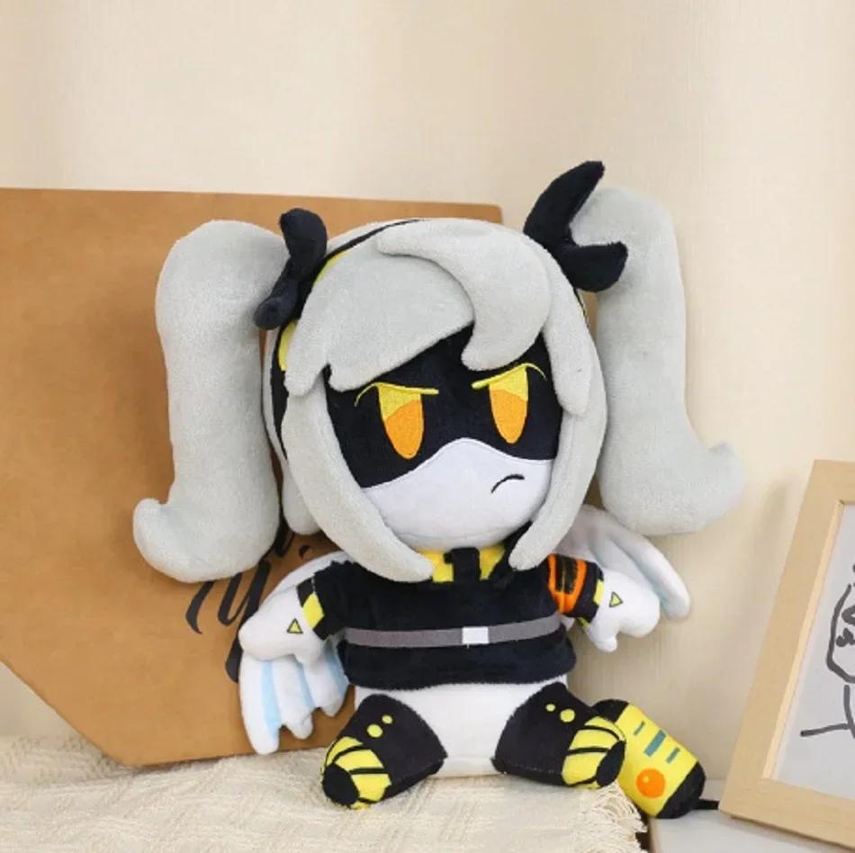 25 см плюшевые дроны-убийцы, милая плюшевая кукла N, игрушка УЗИ, мультяшный анимационный персонаж, плюшевая кукла, мягкая игрушка для детей, Рождество