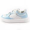 Great LOUIS VUITTON Low cut sneakers timeout line Monogram Light blue Women 37 Used