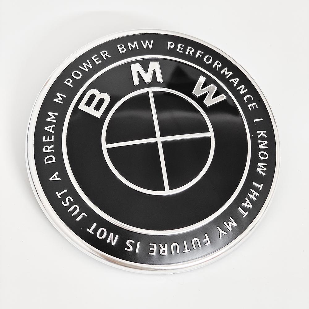 1/2 шт. Для BMW E46 E90 F30 F10 F20 G20 E87 E63 E60 F01 F02 G14 74 мм 82 мм Автомобильный передний значок капота Задний значок багажника логотип Аксессуар