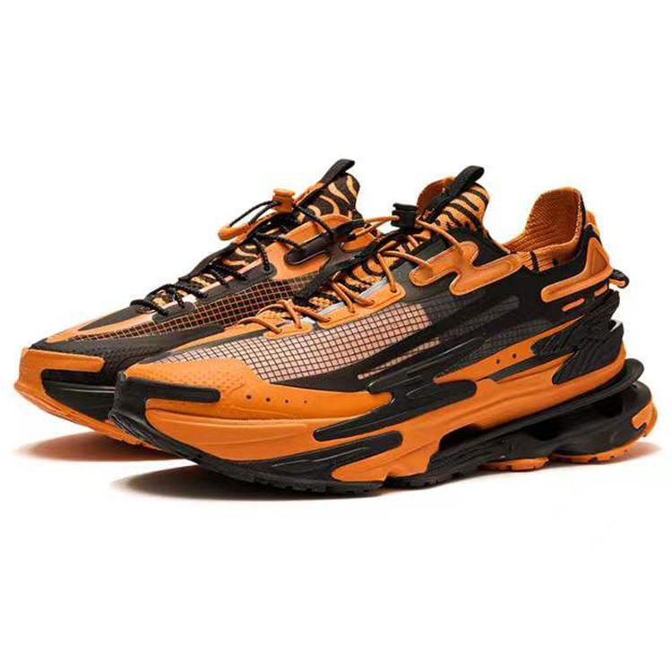 Li Ning CF Trail Hiking Year Of The Tiger Limited Удобные спортивные амортизирующие нескользящие износостойкие низкие повседневные туфли для повседневной жизни AGLS085-1