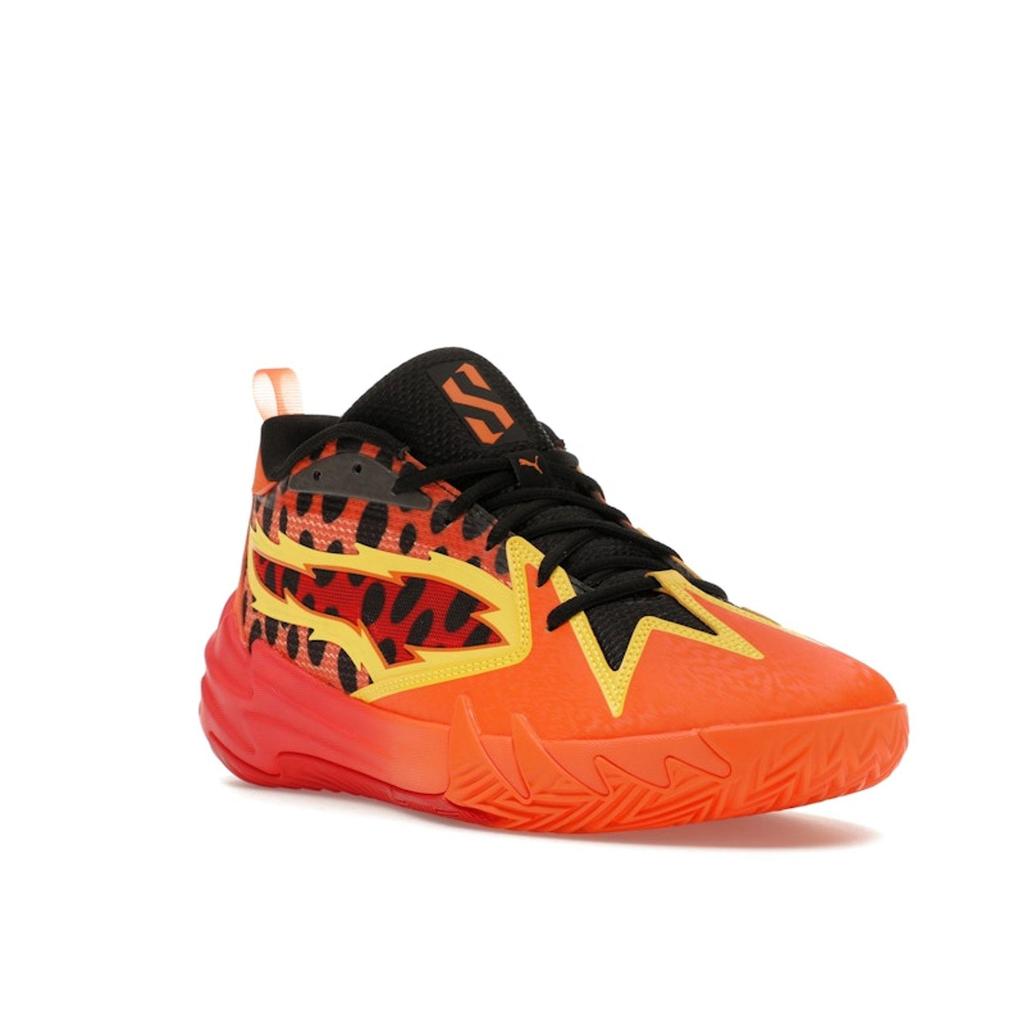 Puma Каракал Унисекс Белый Серый 309840-02