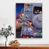 DIY Diamond Painting A Thrilling Trip Cross Stitch Kit Mosaic Art Diamond Painting Full Circle Diamond Home Decoration