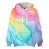 Men's Loose Printed Hooded Sweatshirt Men's Casual Fashion Sports Sweatshirt