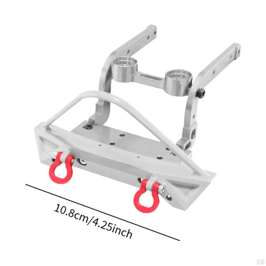 RC Car Front Bar Aluminium Alloy Part for H12Y H12Y+ 1/12 Model Replacement