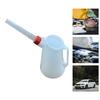 Oil Measuring Container Can Sturdy Pot with Scale Cap Spout for Vehicle Car