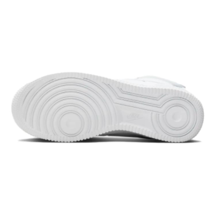 Nike Кроссовки Air Force 1 High LE GS Triple White для детей FV5950-111
