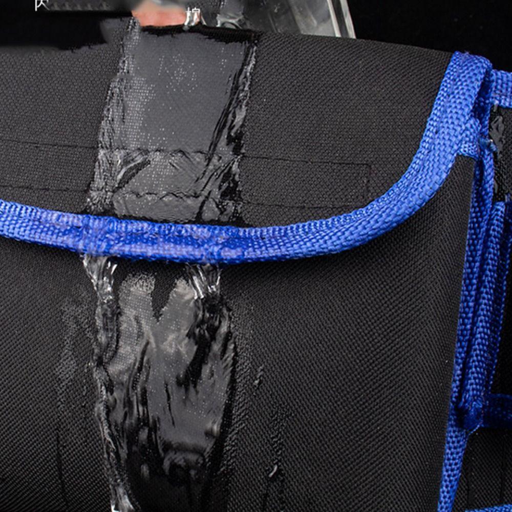 Сумки для хранения инструментов из ткани Оксфорд, много карманов, сумка-органайзер для набора инструментов, для технического обслуживания оборудования